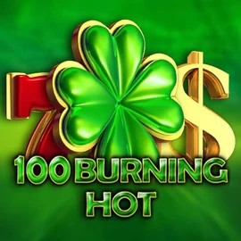 Logo of 100 Burning Hot from Amusnet Interactive at Seven Casino