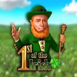 1st Of The Irish slot logo by Red Rake Gaming at Seven Casino1st Of The Irish