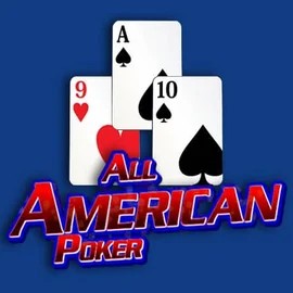 All American Poker logo by RTG (Reel Time Gaming) Seven Casino