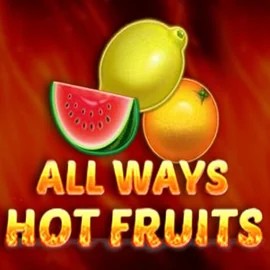 Logo of All Ways Hot Fruits from Amatic Industries at Seven Casino