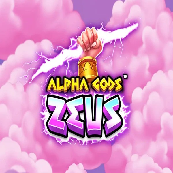 Logo of Alpha Gods Zeus from PearFiction Studios at Seven Casino