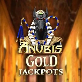 Anubis Gold Jackpots by Inspired Gaming, showcased at casinoseven.eu – game logo