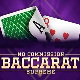 Logo of Baccarat Supreme from OneTouch Games at Seven Casino