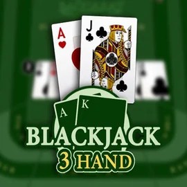 Logo of Blackjack 3H (Habanero) from Habanero at Seven Casino