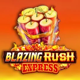 Slots logo of Blazing Rush Express from AreaVegas at Seven Casino