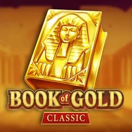 Book of Gold Classic logo by Playson at Seven CasinoBook of Gold Classic