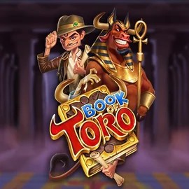 Book Of Toro logo by ELK Studios at Seven CasinoBook Of Toro