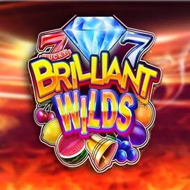 Brilliant Wilds slot logo by iSoftBet at Seven CasinoBrilliant Wilds