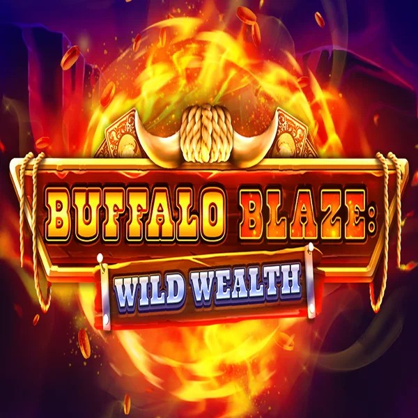 Buffalo Blaze Wild Wealth slot logo by OctoPlay at Seven CasinoBuffalo Blaze Wild Wealth