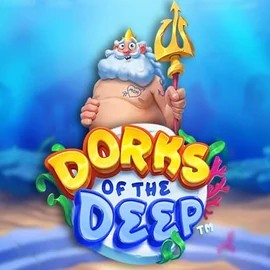 Dorks of the Deep logo by Hacksaw Gaming at Seven CasinoDorks of the Deep