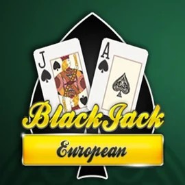 Official Table Games logo: European Blackjack MH by Play'n GO at Seven Casino