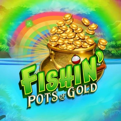 Fishin Pots Of Gold logo by Gameburger Studios at Seven CasinoFishin Pots Of Gold