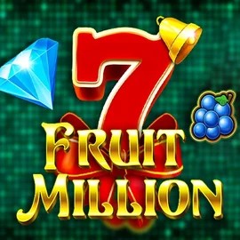 Fruit Million slot logo by BGAMING at Seven CasinoFruit Million