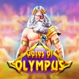 Logo of Gates of Olympus from Pragmatic Play at Seven Casino