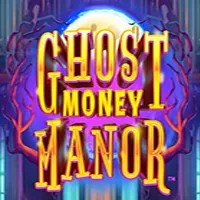 Ghost Money Manor slot logo by Gold Coin Studio at Seven CasinoGhost Money Manor