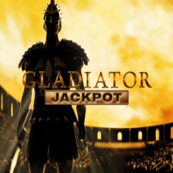 Gladiator Jackpot slot icon by Playtech, available at Seven Casino