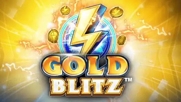 Slots logo of Gold Blitz from Fortune Factory Studios at Seven Casino