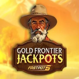 Gold Frontier Jackpots FastPot5 slot visual from Yggdrasil available on casinoseven.eu