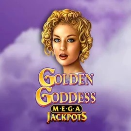 Golden Goddess Megajackpots slot logo by IGT at Seven CasinoGolden Goddess Megajackpots