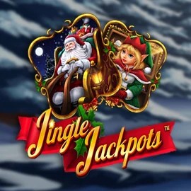 Jingle Jackpots by Dragon Gaming, showcased at casinoseven.eu – game logo