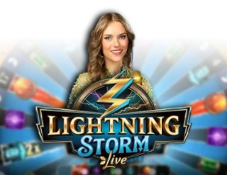 Live Casino logo of Lightning Storm from Evolution at Seven Casino
