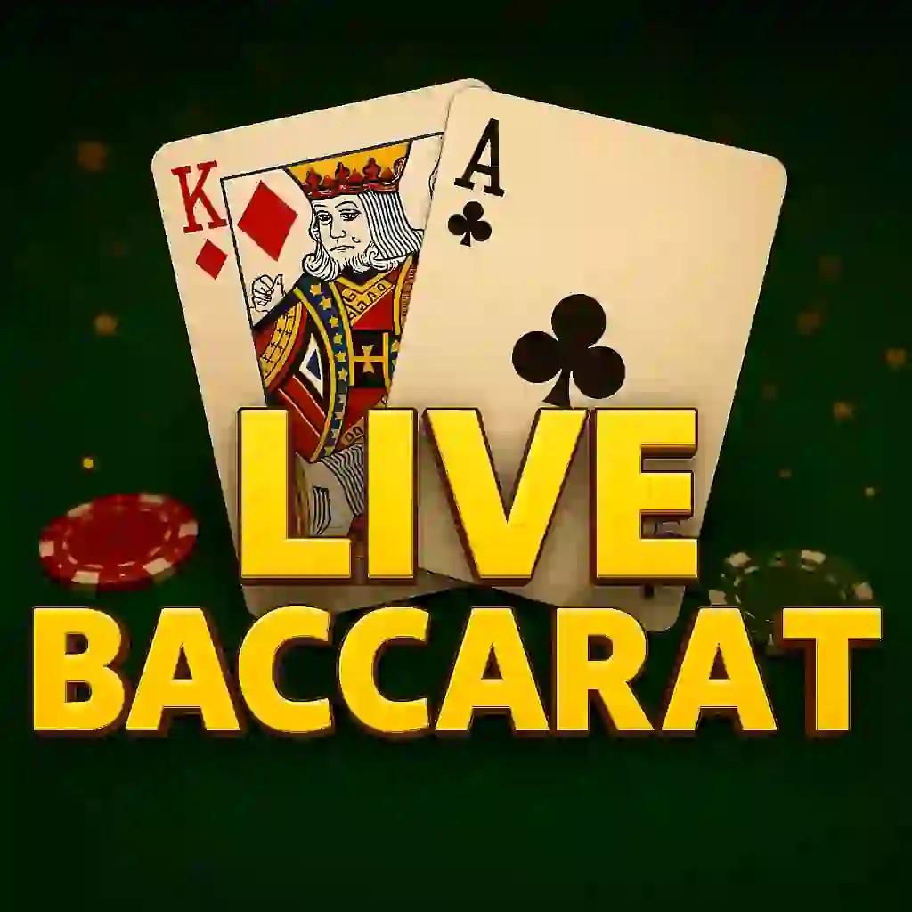 Enjoy Live Baccarat by Evolution – logo hosted on casinoseven.eu