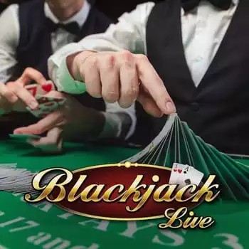 Try Live Blackjack slot by Evolution on casinoseven.eu – logo image