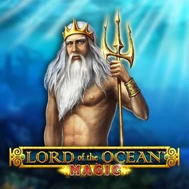 Lord Of The Ocean Magic slot logo by Novomatic at Seven CasinoLord Of The Ocean Magic