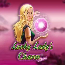 Logo of Lucky Ladys Charm Deluxe from Greentube at Seven Casino