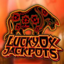 Play the Lucky Ox Jackpots slot by Rival on Seven Casino