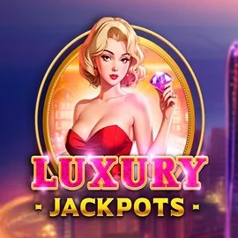 Luxury Jackpots game by Triple Cherry – logo hosted on Seven Casino