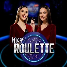 Live Casino logo of Mega Roulette from Pragmatic Play at Seven Casino