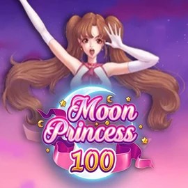 Moon Princess 100 logo by Play'n GO at Seven Casino