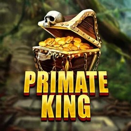 Primate King slot logo by Red Tiger Gaming at Seven CasinoPrimate King