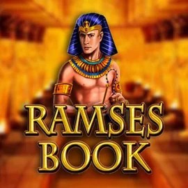Ramses Book logo by Gamomat at Seven CasinoRamses Book