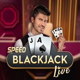 Speed Blackjack casino game by Pragmatic Play – featured logo at Seven Casino