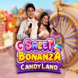 Sweet Bonanza Candy Land Live slot visual from Pragmatic Play available on casinoseven.eu