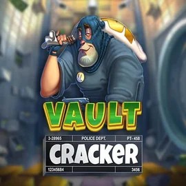 Vault Cracker logo by Red Tiger Gaming at Seven CasinoVault Cracker