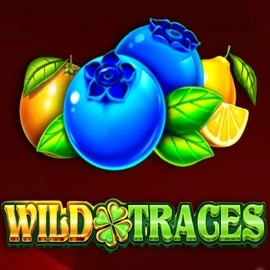 Wild Traces logo – Slots by Amusnet Interactive at Seven Casino